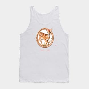 Coquette Aesthetic Deer Tank Top